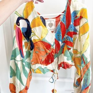 Z&L handmade colorful top!